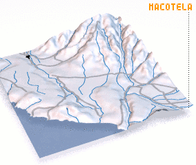 3d view of Macotela