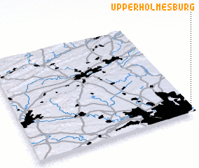 3d view of Upper Holmesburg