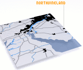 3d view of North Vineland