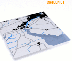 3d view of Shell Pile