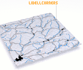 3d view of Lidell Corners
