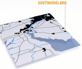 3d view of South Vineland