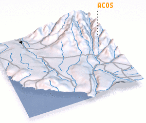 3d view of Acos
