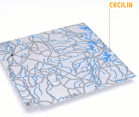 3d view of Cecilia