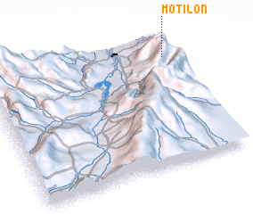 3d view of Motilón