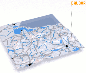 3d view of Baldor