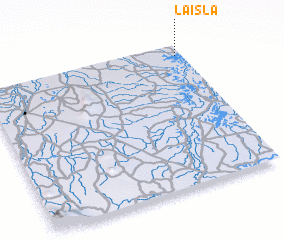 3d view of La Isla