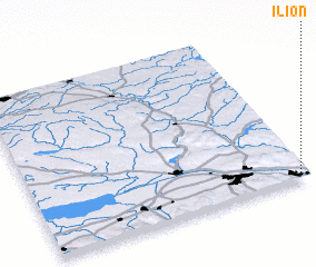 3d view of Ilion