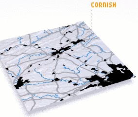 3d view of Cornish