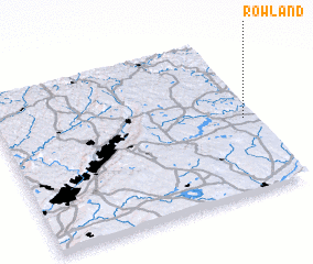 3d view of Rowland