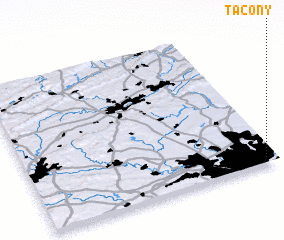 3d view of Tacony