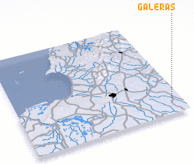 3d view of Galeras