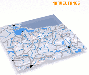 3d view of Manuel Tames