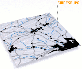 3d view of Swinesburg