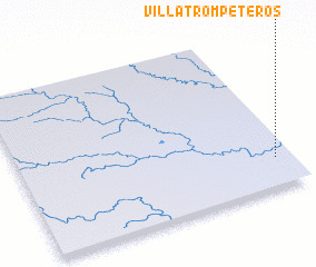 3d view of Villa Trompeteros