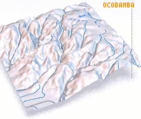 3d view of Ocobamba