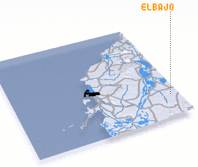 3d view of El Bajo