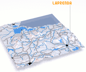 3d view of La Prenda