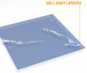 3d view of Galloway Landing