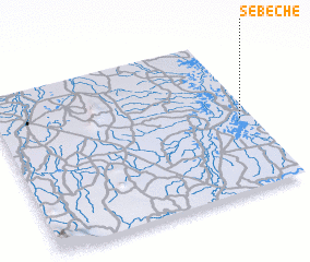 3d view of Sebeche