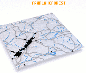 3d view of Fawn Lake Forest