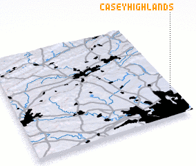 3d view of Casey Highlands