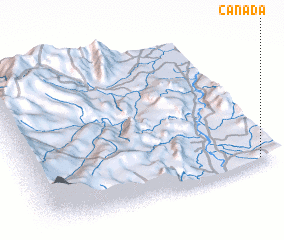 3d view of Cañada