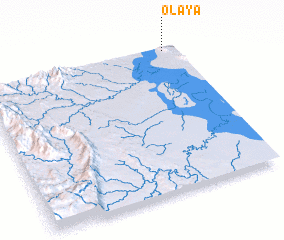 3d view of Olaya