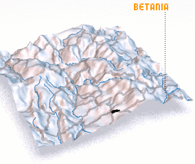 3d view of Betania