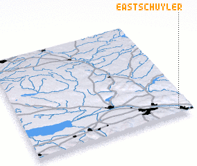 3d view of East Schuyler