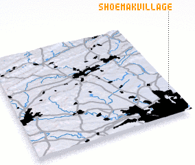 3d view of Shoemak Village