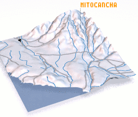 3d view of Mitocancha