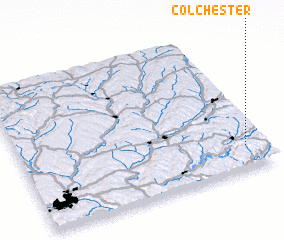 3d view of Colchester
