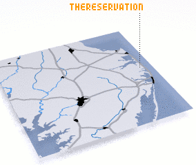 3d view of The Reservation