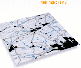 3d view of Spring Valley