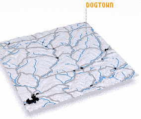 3d view of Dogtown