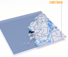 3d view of Cartago