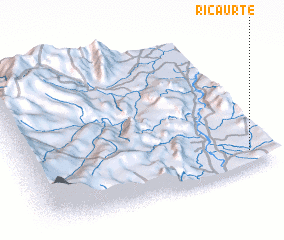 3d view of Ricaurte