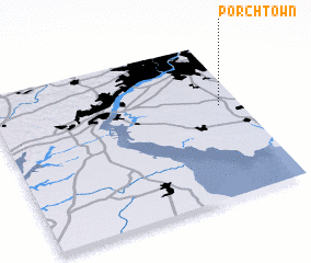 3d view of Porchtown