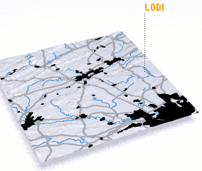 3d view of Lodi