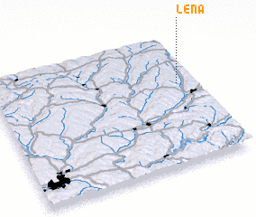 3d view of Lena