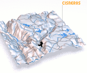 3d view of Cisneros