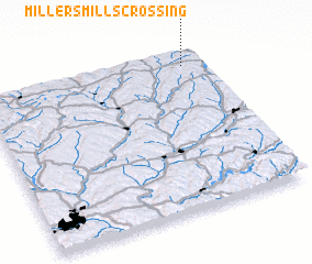 3d view of Millers Mills Crossing