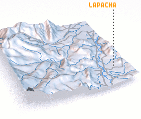 3d view of La Pacha