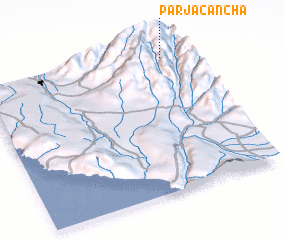 3d view of Parjacancha