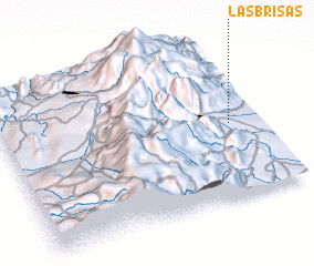 3d view of Las Brisas