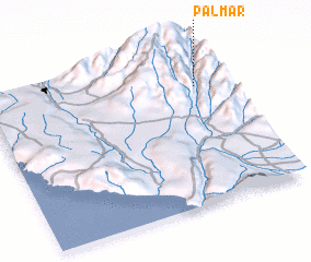 3d view of Palmar