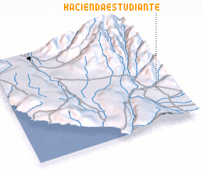 3d view of Hacienda Estudiante