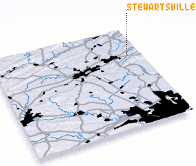 3d view of Stewartsville