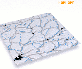 3d view of Harvard